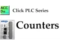 Programming Click PLC Counters with Ladder Logic