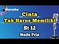Download Lagu Cinta Tak Harus Memiliki - St12 ( Karaoke Version ) Nada Pria