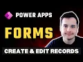 Power Apps Forms Create Edit and Customize Fields in Your App