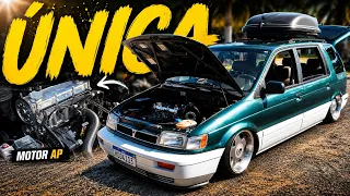 🚨 O BRASILEIRO TEM QUE SER ESTUDADO ! MOTOR AP !!  MITSUBISHI EXPO - Canal D2M