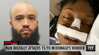 Download Man Drags Teen McDonald's Worker By Braids, Stomps \u0026 SEVERELY Injures Her In Parking Lot #IND MP3
