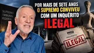 Desde dezembro o Supremo e o procurador-geral não reagiram ao contrato de 129 milhões