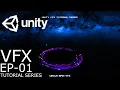Unity VFX Tutorial Series - Circle Spin VFX