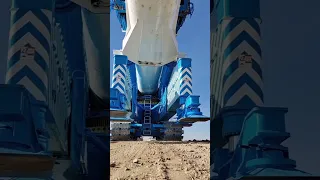 عظیم ترین جرثقیل دنیا 