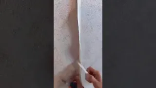 الطريقة الصحيحة لوضع ورق الحائط بدون ظهور فواصل علي الحائط 