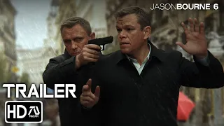 جيسون بورن 6 تريلر 2025 مات ديمون دانيال كريج جيريمي رينر بوند ضد بورن فان تريلر 4 0 