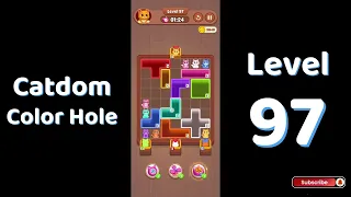 Catdom Color Hole Level 97 Screenshot