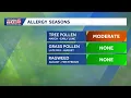 Achoo Spring is here and that means pollen is back