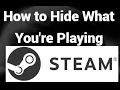How to Hide What You re Playing from Friends and Family on Steam