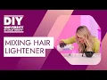 How to Mix Hair Lightener DIY University by Sally Beauty
