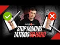 5 Ways to Make Designs Easier to Tattoo