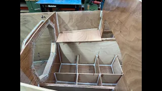 28 July 2024 Gluing more + 1 lid