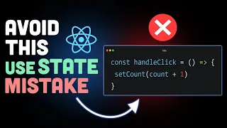 State updates aren t immediate in react js Please avoid this mistake