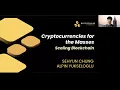Lecture 8 Scaling Blockchain