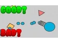 GOOD or BAD Streamliner Diep io Guide