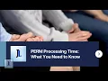 PERM Processing Time What You Need to Know