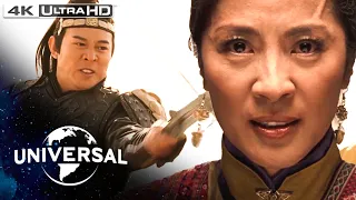 Download The Mummy: Tomb of the Dragon Emperor | Michelle Yeoh vs. Jet Li in 4K HDR MP3