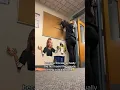 Final board of soph year coming down -