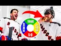 SCORE A GOAL SPIN THE WHEEL