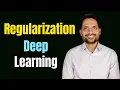 Regularization in Deep Learning Dropout Early Stopping L2 Regularization Explained with Code