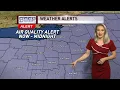 WTVH Tuesday afternoon forecast