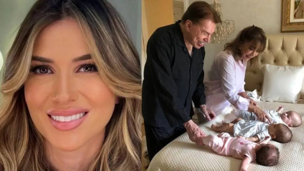 Rebeca Abravanel tem filhos? Você não vai acreditar quem são os netos de Silvio Santos!