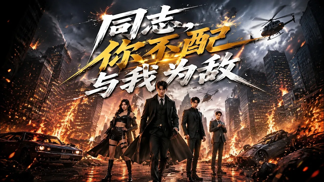 同志,你不配与我为敌