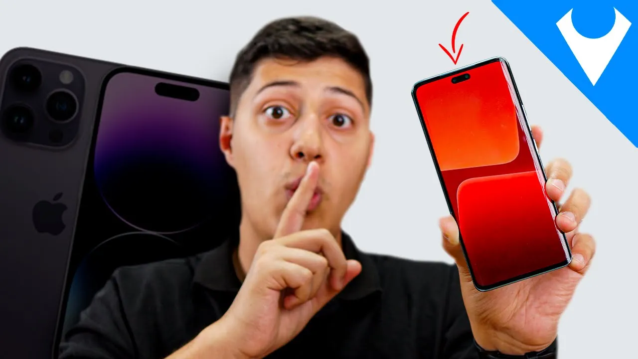 Xiaomi 13 LITE - o iPhone 14 PRO que a XIAOMI FEZ!
