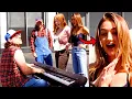 Download Lagu Hillbillies On Piano AMAZE Pedestrians...WHO'S LAUGHING NOW??