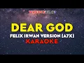 Download Lagu DEAR GOD KARAOKE - Felix Irwan version A7X (lyrics on screen)