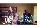 Download Lagu Coldplay - A Sky Full of Stars (Cover by Jordan JAE- Live @ SlumboLabs)