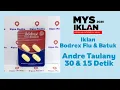 [MYS Iklan 2025] Iklan Bodrex Flu \u0026 Batuk | Andre Taulany | Trans TV \u0026 Trans 7
