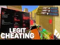 Legit Cheating With Best Counter Blox Script Ft Project Aurora