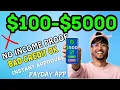 NO INCOME PROOF REUIRED Get Fast 5000 Cash with Online PaydaySay App with Bad Credit No Credit