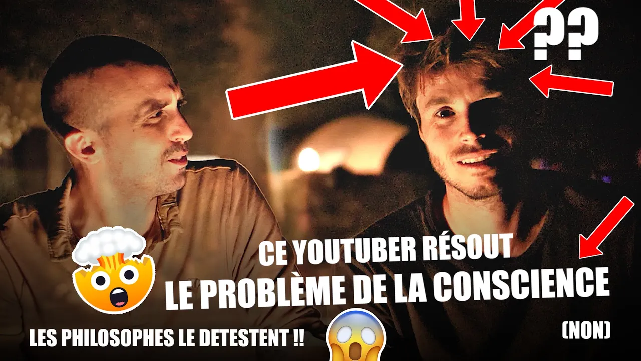 Quelques mindfucks sur la conscience - ft. @dirtybiology