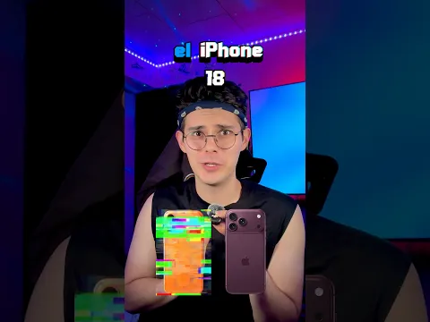 MI IPHONE ACTUAL APENAS SALE EL IPHONE 18 😵‍💫🤣