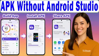 Build Android App in Google AI Studio Install APK on Phone No Coding