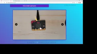 Using the Light Sensor on the micro bit