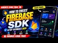 How To Create Firebase SDK How To Setup Firebase SDK Firebase SDK Setup Tutorials 2026
