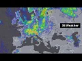 Download Lagu Europe Weather | July 8 , 2025 , ECMWF Model , Precipitation ( Rain Storms ) In Europe