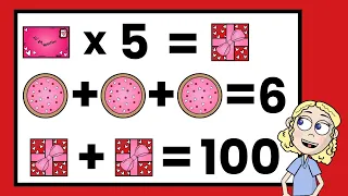 Can you solve this Valentines Math Puzzle Math Puzzles for Kids