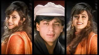 zara tasveer se tu nikal ke samne aa full song 90s love song sharukh khan mahima kumar sanu