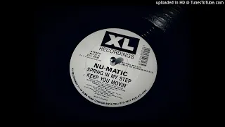 nu matic keep you movin break the speakers mix 