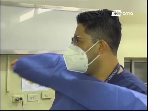 Personal de salud pasará una navidad diferente luchando contra el covid-19