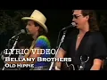 BELLAMY BROTHERS - OLD HIPPIE (LYRIC VIDEO)