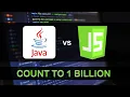 Java vs JavaScript Speed Test