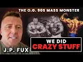 Download Lagu The 90s O.G. Mass Monster Jean Pierre Fux: Training, Gear, Stories