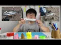 Making Topwater Popper Plug Fishing Lure. 3D Printed Fishing Lure Making.
