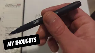 My Thoughts on the Mr Pen Felt Tip Pens