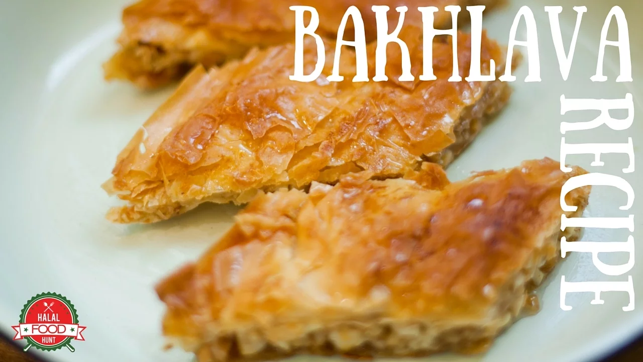 Bakhlava Recipe